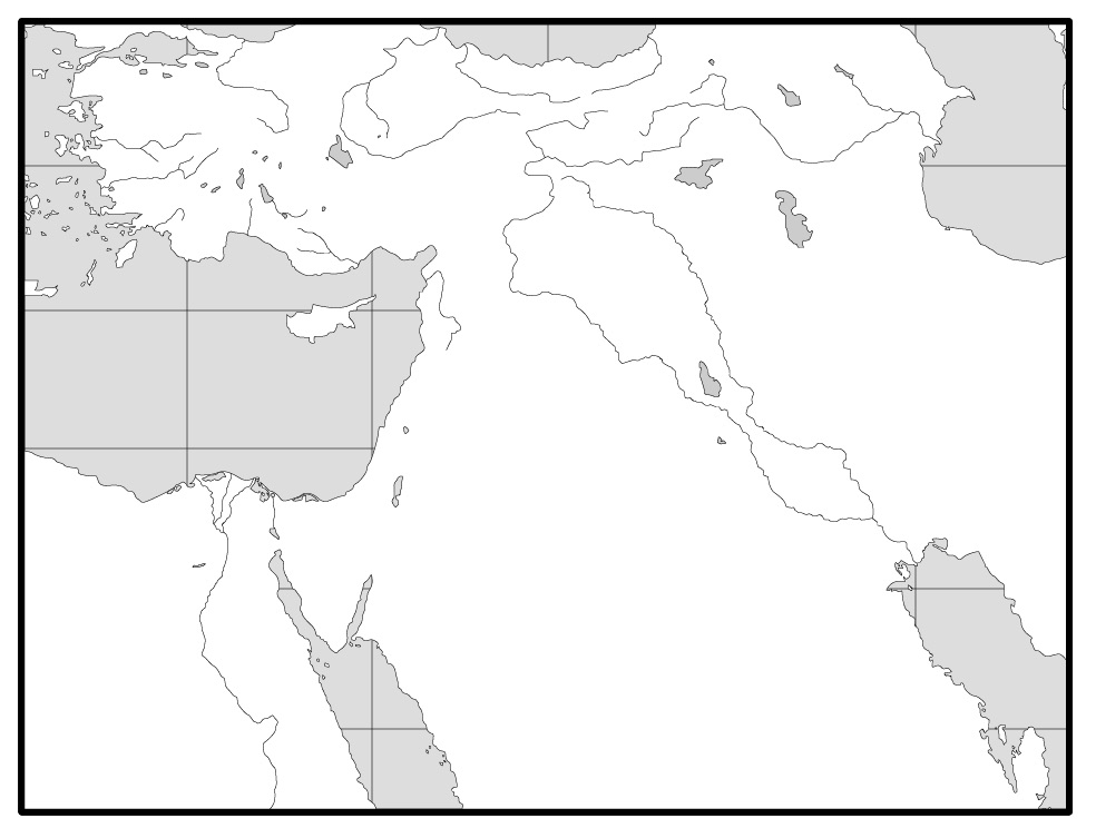 바빌론-앗시리아 지역 Pre-Map