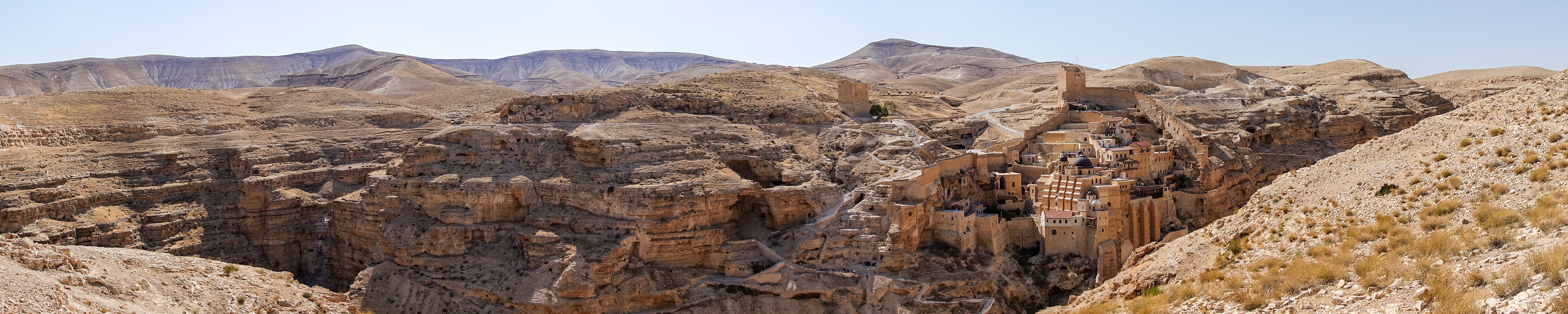 기드론 골짜기와 마르 사바 수도원